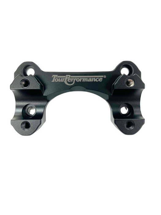 Helibars 281-0031 HR09175 HANDLEBAR RISERS BLACK YAM