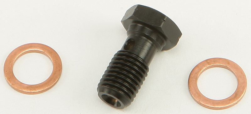 Goodridge 817-01902 P992-03-32BK BANJO BOLT EBONY 10MMX1.25
