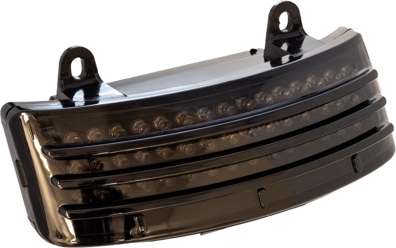 Letric Lighting Co TRI-Bar Fender TIP LED Smoke Lense ` - LLC-TB-CBS For Harley Touring 2014-2021