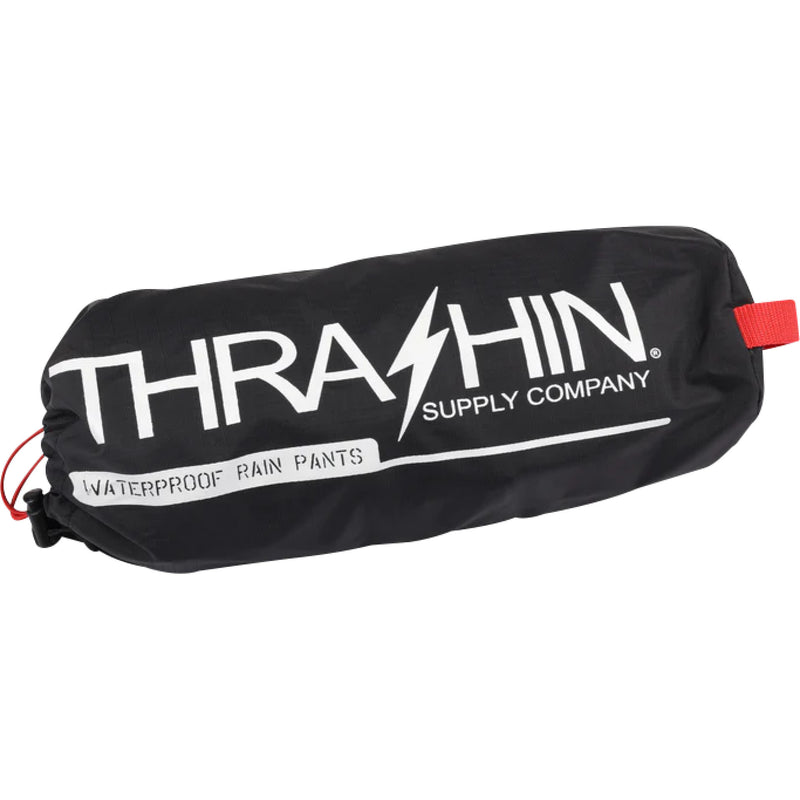 THRASHIN SUPPLY CO. Mission Rain Pants Black