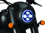 Kuryakyn 2469 Orbit Headlight Adapter Black - User 1