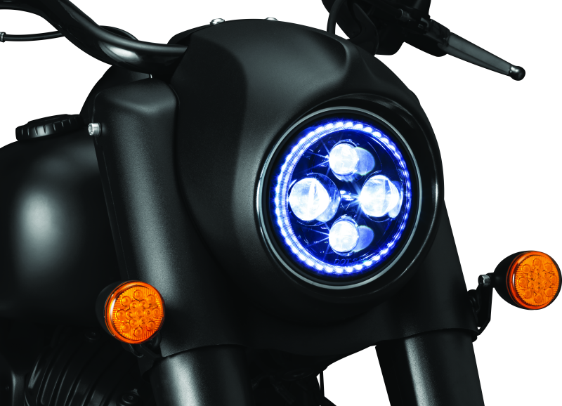 Kuryakyn 2469 Orbit Headlight Adapter Black - User 1