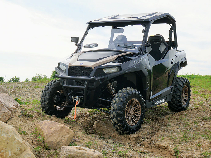 Spike Full Vented TRR Shield HC POL - 78-1600 Polaris General 2016-2019
