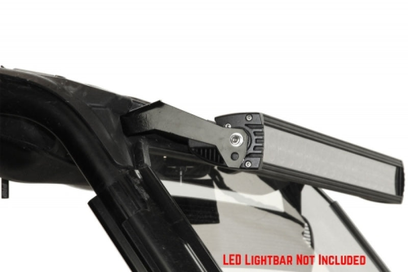 Seizmik 12110 15-23 Polaris RZR 900 S/1000 S /4/Trail/ RZR Turbo S/4/XP Light Bar Mount - Black - Photo - Primary