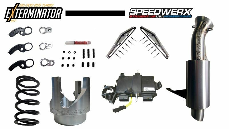 Speedwerx 440-9080 SD850TEXT EXTERMINATOR PERFORMANCE KIT SKI