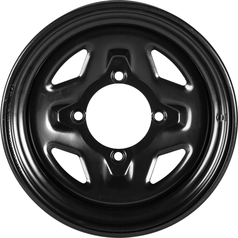 Sedona 570-9006 570-9006 SEDONA STEEL 14X7 4/137 4+3 BLK 14MM