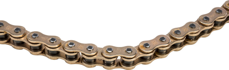 Fire Power Heavy Duty Chain 520X110 Gold - 520FPH-110/G For Kawasaki Dirt Bikes 1985-2006 | Honda CR250R / CR125R / XR600R / XR650R 1985-2007