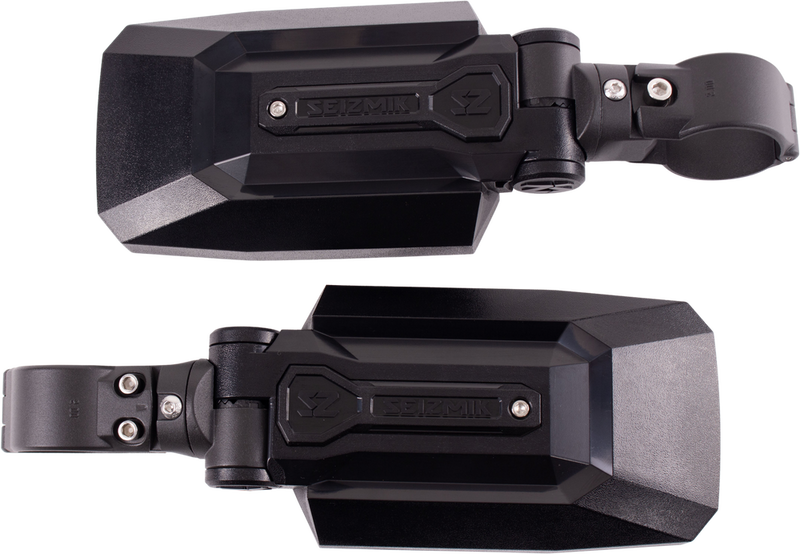Seizmik 63-90093 56-90093KIT TRAILRIDER SIDE MIRRORS 1.75 ROLL BAR