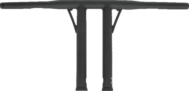 Burly Brand B12-5505TB Folsom Bar 12in - Matte Black - Photo - Primary