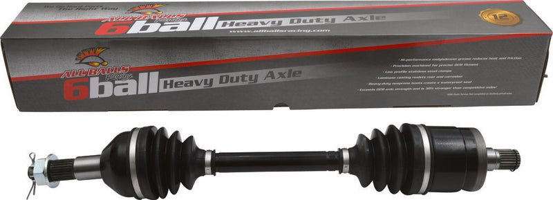 All Balls 6 Ball Heavy Duty Axle Rear - AB6-CA-8-311 Can-Am Outlander / Commander / Renegade 2018-2025