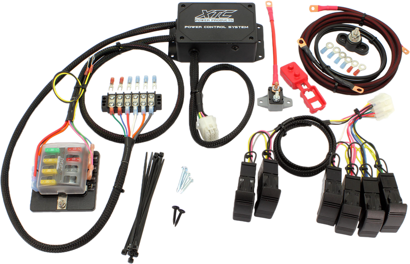 Xtc Power Products Plug N Play Power Control 6 Switch Included - PCS-64-KRX Kawasaki Teryx 2020-2024