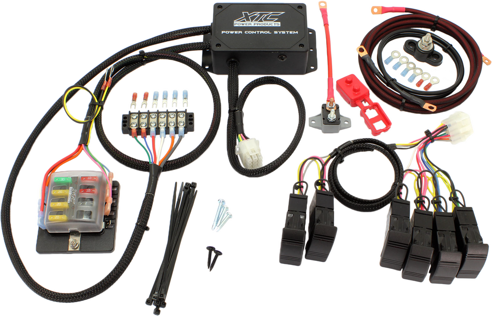 Xtc Power Products Plug N Play Power Control 6 Switch Included - PCS-64-KRX Kawasaki Teryx 2020-2024
