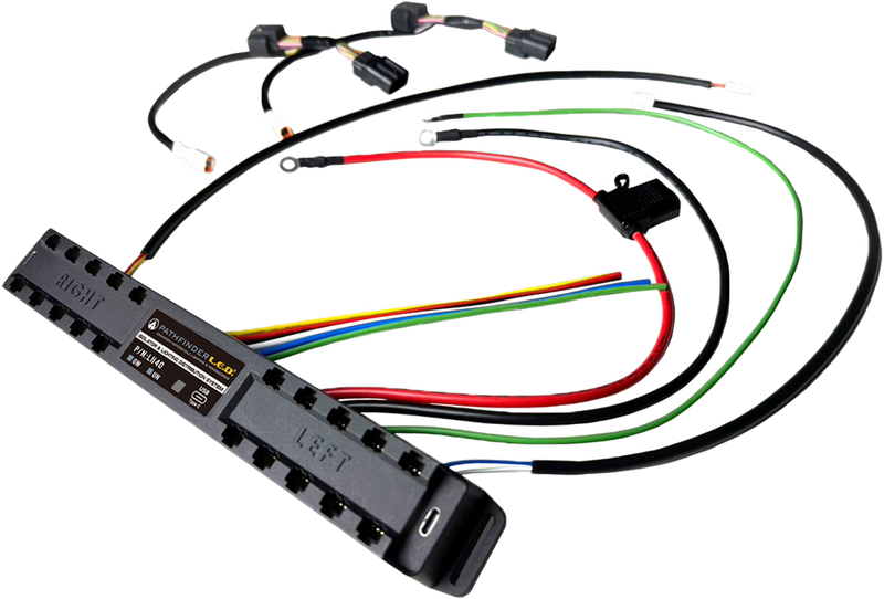 Pathfinder Lighting Dist HUB - LH40GW Honda Gold Wing 2018-2021
