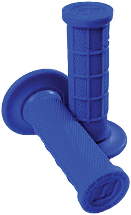 Odi 206-1066 H01MMU MINI MX HALF WAFFLE GRIPS BLUE