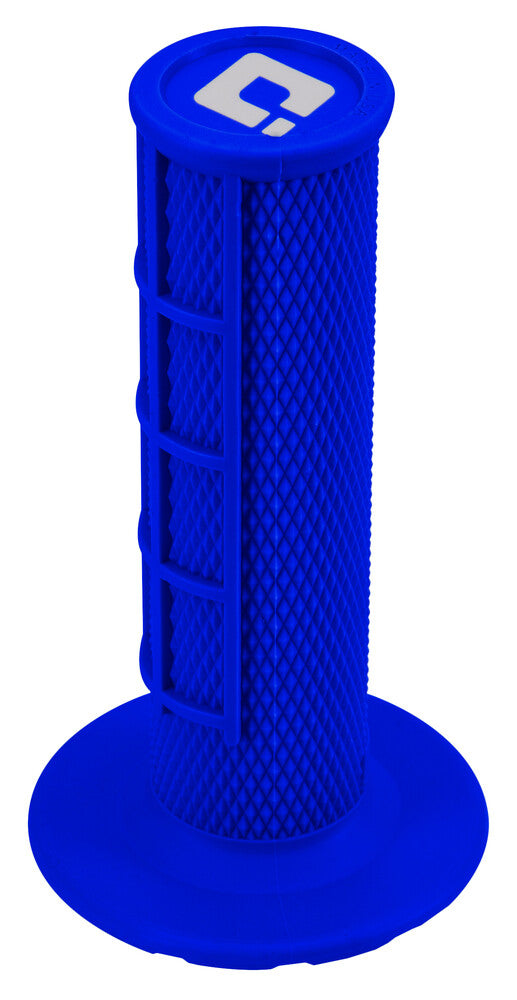 Odi 206-1066 H01MMU MINI MX HALF WAFFLE GRIPS BLUE