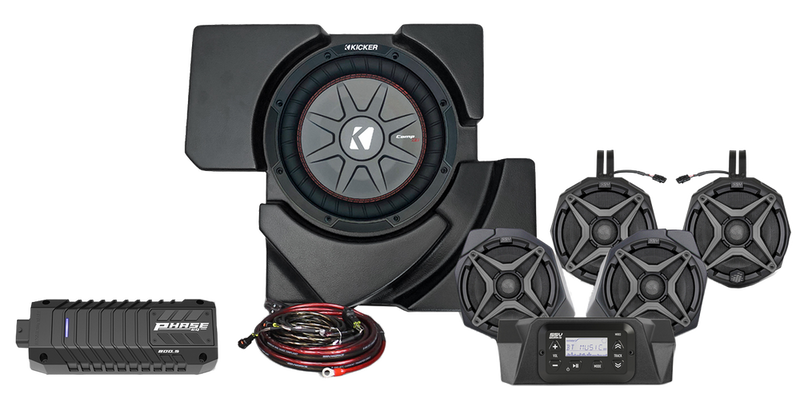 Ssv Works Plug And Play Speaker Kit - 220-X32-Q5A3 Can-Am Maverick 2017-2022