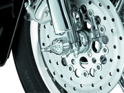 Kuryakyn 1225 Roman Axle Caps Chrome - User 1