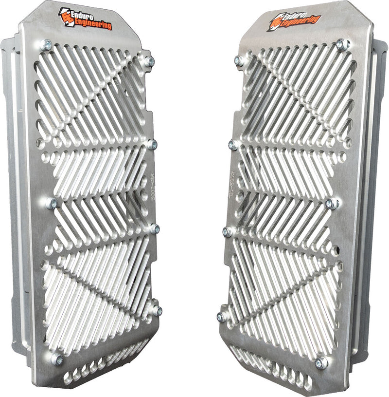 Enduro Engineering 12-5102 Billet Radiator Guard - 12-5002 Yamaha YZ 125 / YZ 250 2002-2025