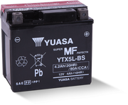 Yuasa Battery YUAM32X5B Yuasa YTX5L-BS Maintenance Free AGM 12-Volt Battery W/bottle - User 1