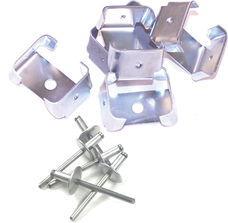 Namz Custom Cycle 850-08441 NHD-9952 OEM CIRCUIT BREAKER HOLDER HD # 9952 5-PK WITH RIVETS