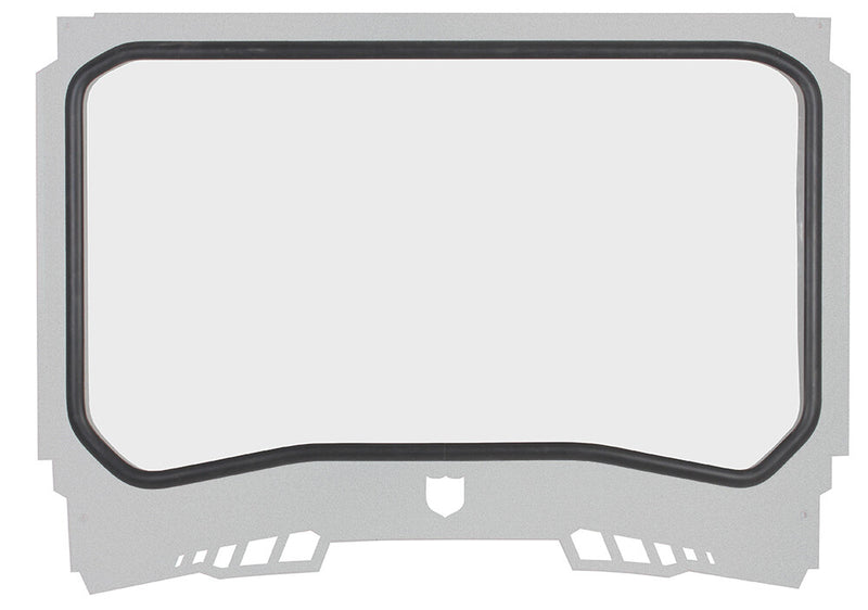 Pro Armor PRO XP/4 Front Windshield Turbo Silver - P199W463TS Polaris RZR 2020-2021
