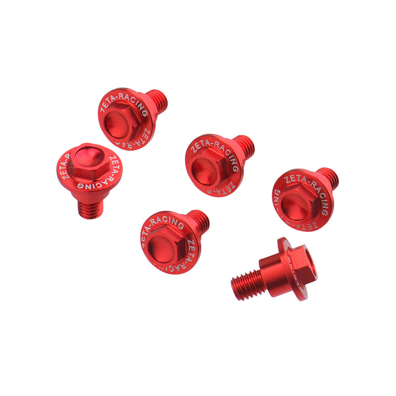 Zeta Fork Guard Bolt Gasgas - ZE88-9502 For Husaberg Dirt Bikes 2014 | KTM 690 Enduro 2008-2018