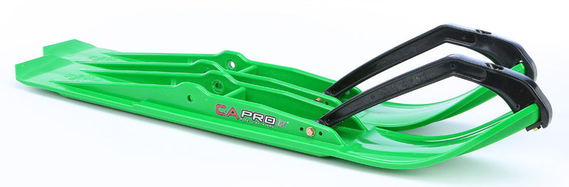 C&a 150-20056 77380320 RAZOR PRO SKIS GREEN PAIR