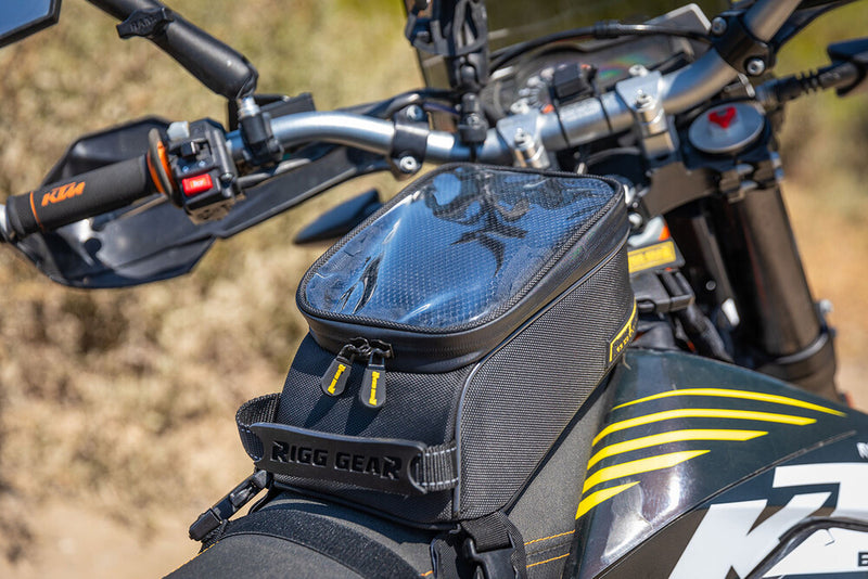 Nelson Rigg Trails END Lite Tank BAG 4.4L Black - RG-1040