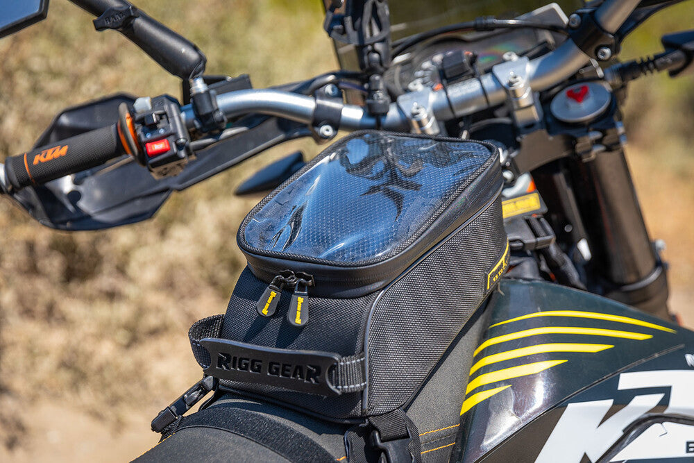Nelson Rigg 270-3088 RG-1040 TRAILS END LITE TANK BAG 4.4L BLACK