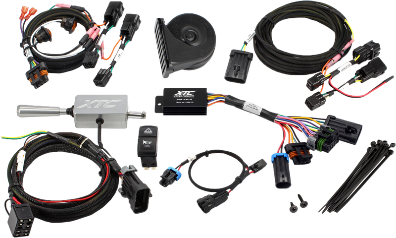Xtc Power Products 630-1351 ATS-L-CFM-U10 ATS KIT W/BILLET COLUMN LEVER