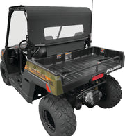 QuadBoss 320484 18-22 Polaris Ranger 150 EFI Roof Windshield & Rear Panel Kit - User 1