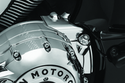 Kuryakyn 5644 Rear Oil Panel Accent Chrome Indian - User 1