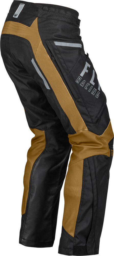 Fly Racing Patrol Over-Boot Pants Caramel Black SZ 34