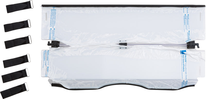 Open Trail 63-5136 WEST120-0036 FOLDING WINDSHIELD