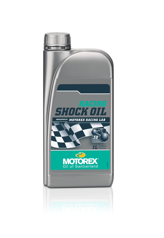 Motorex 580-0341 307516 RACING SHOCK OIL 1L 6/CASE