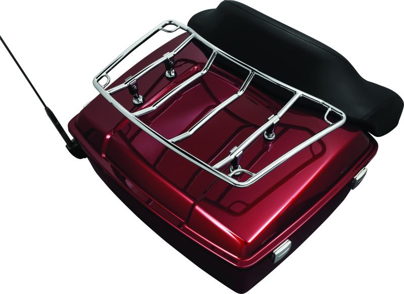Kuryakyn 7159 Multi-rack Adjustable Trunk Luggage Rack Chrome - User 1
