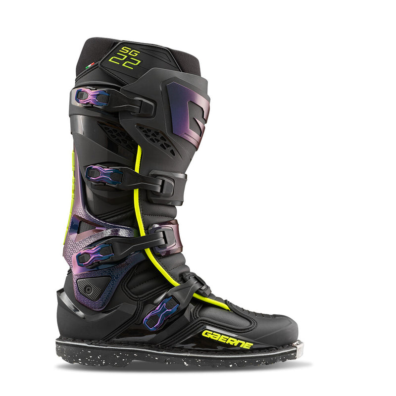 Gaerne 480-66208 2262-011-8 SG22 BOOTS CHAMELEON SZ 8