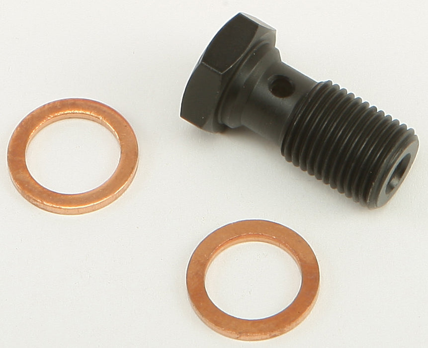 Goodridge 817-01900 P775-44BK BANJO BOLT EBONY 7/16-24
