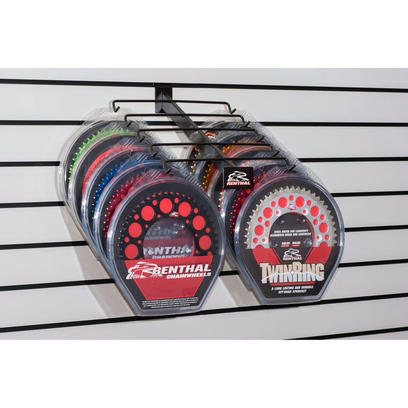 RENTHAL 9905-0119 U-RN-POS-330 Slatwall Display Slatwall Chainwheel Display