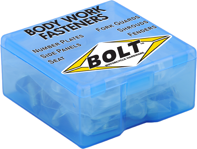 Bolt 020-00916 YAM-PFK2 FULL PLASTIC FASTENER KIT YAMAHA YZ125/250