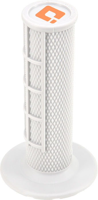 Odi 206-1097 H36HWW HALF WAFFLE LOCK-ON GRIP PRO WHITE