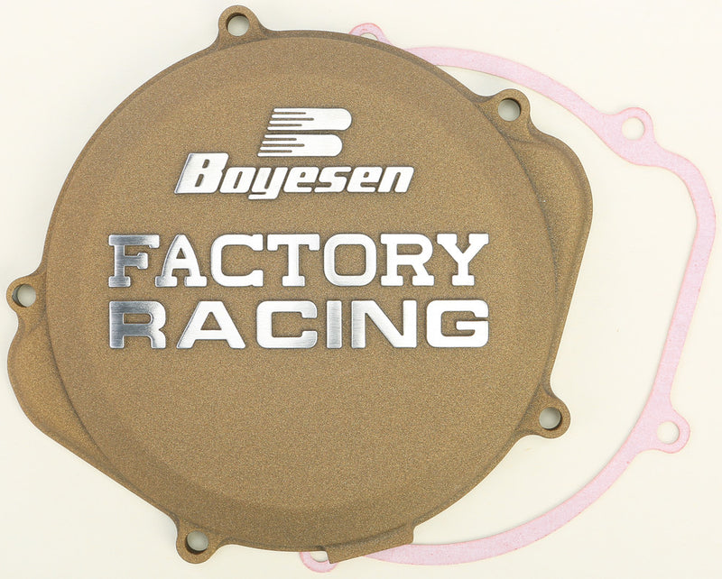 Boyesen Factory Racing Clutch Cover Magnesium - CC-07M Honda CRF250R 2004-2009
