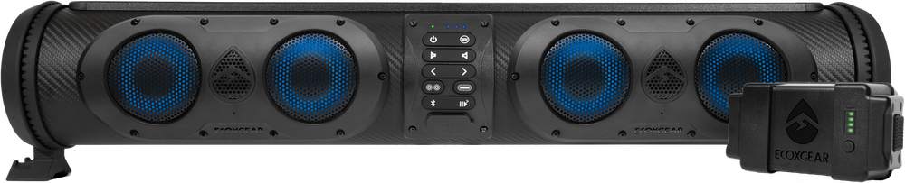 Ecoxgear 63-9202 GDI-EXSEB2601 SOUNDEXTREME 26" BATTERY POWERED SOUNDBAR