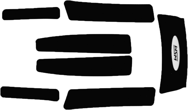 Wsm Traction MAT - 012-210BLK Yamaha Watercraft 1994-1997