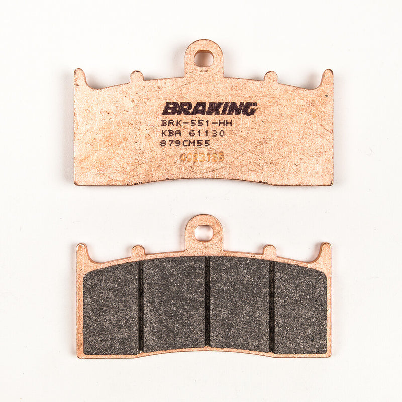 Braking Brake PAD SET Sintered Sport - 879CM55 BMW Motorcycles 2001-2021