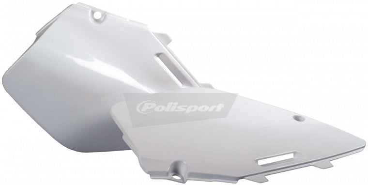 Polisport Side Panels White - 8413000002 Suzuki RM 125 / RM 250 1996-2000