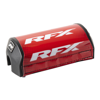 Rfx 739-0762 FXHB 71000 99RD F7 BAR PAD 1 1/8" RED / WHITE