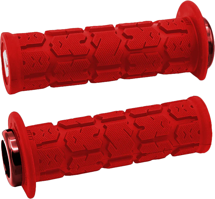 Odi 206-0219 J33RGDR-R ATV ROGUE 2.1 GRIP 125MM DARK RED/RED