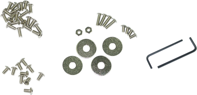 Harddrive Hardware Kit FOR Saddlebag Latch Kit 820-54666 - 302463 For Harley Motorcycles 1993-2013