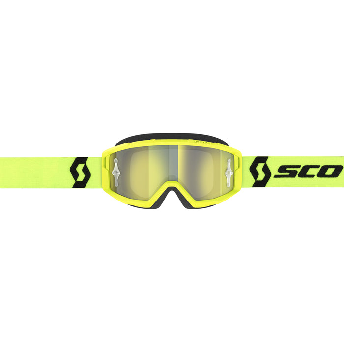 SCOTT 2601-3402 2785971017289 Primal Goggles yellow/black - yellow chrome works